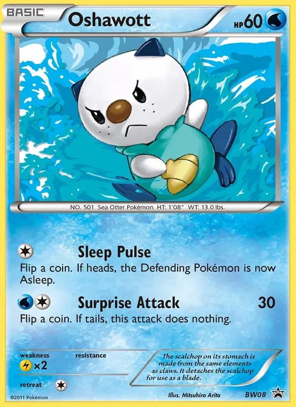 Oshawott BW08