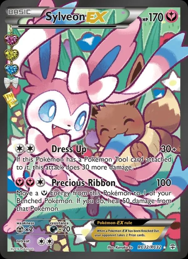 Sylveon EX Generations card