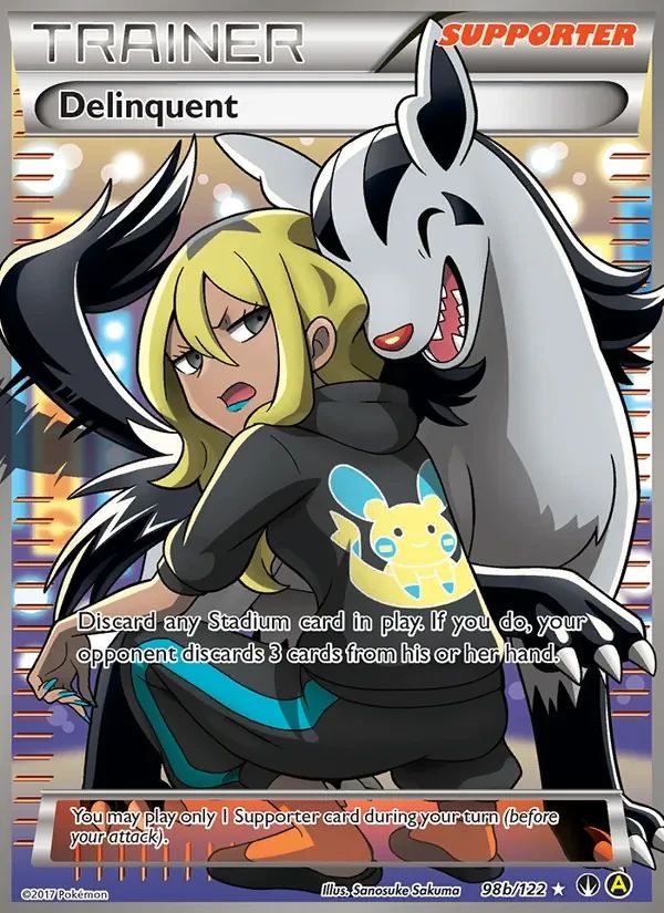 Delinquent BREAKpoint card
