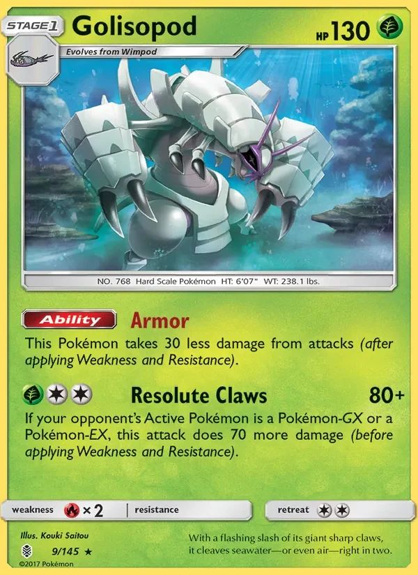 Golisopod 9