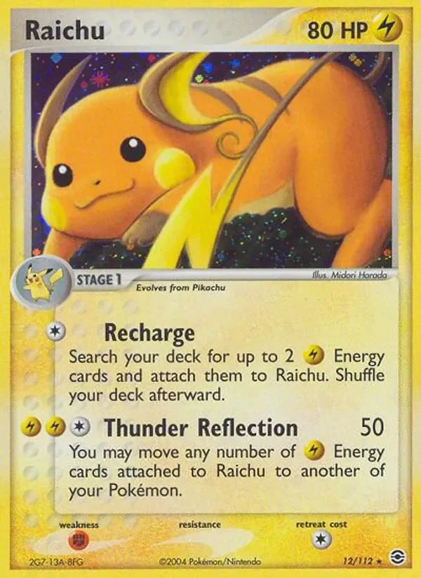 Raichu 12