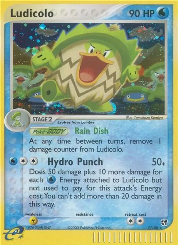 Ludicolo 7