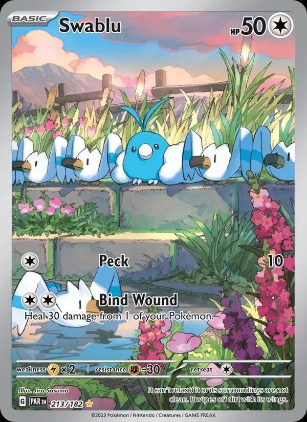 Swablu Paradox Rift card
