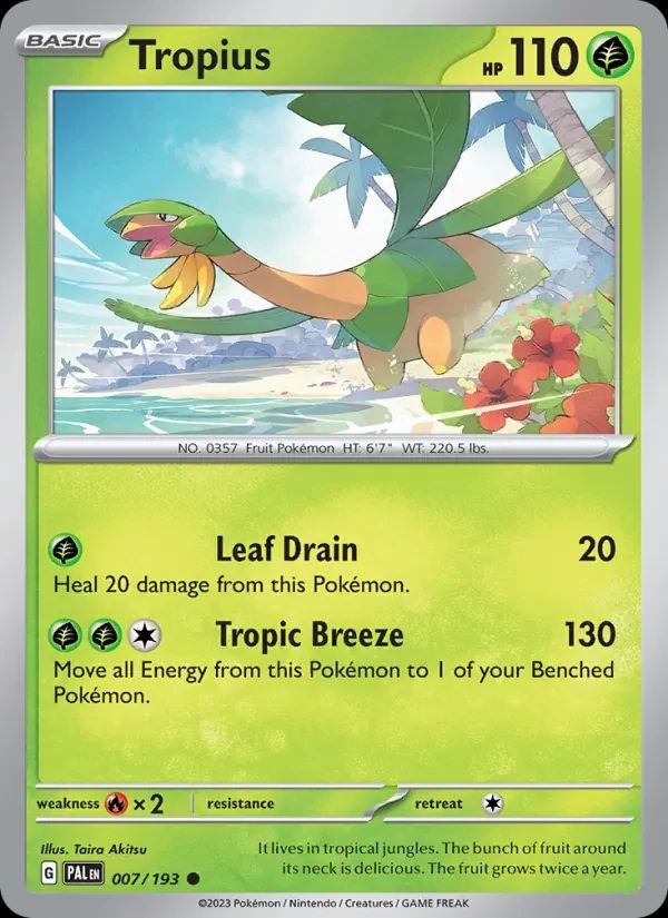 Tropius 7