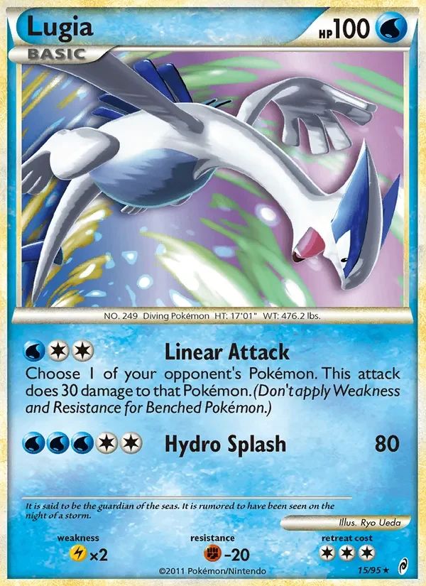 Lugia Call of Legends card