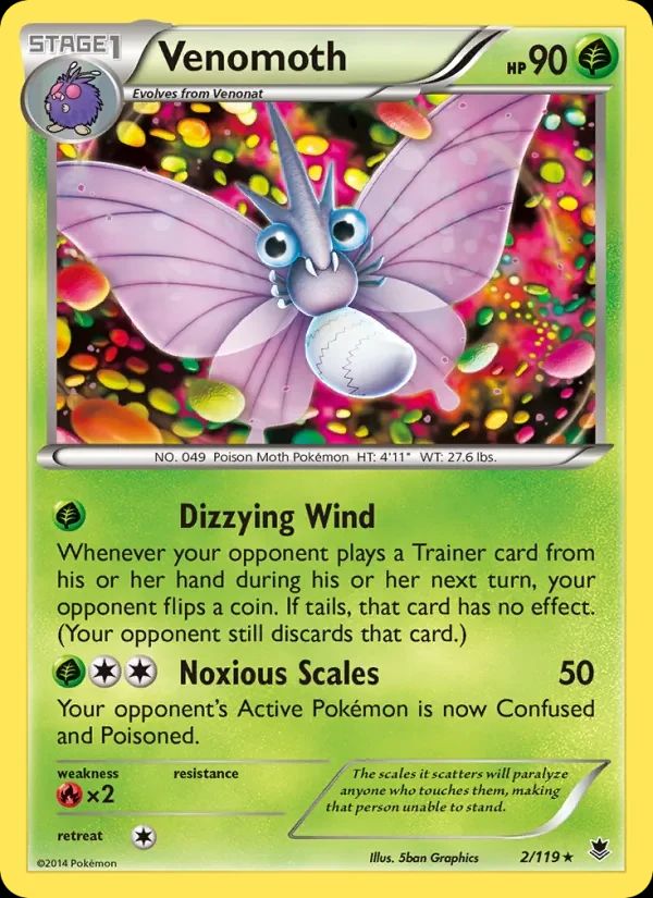 Venomoth 2