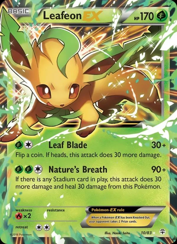 Leafeon EX 10