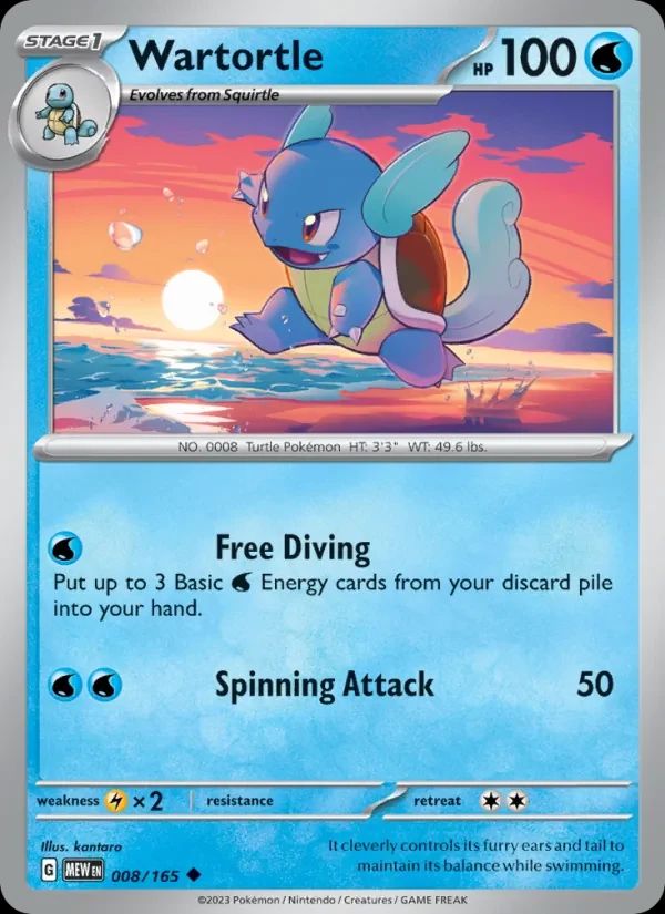 Wartortle 8