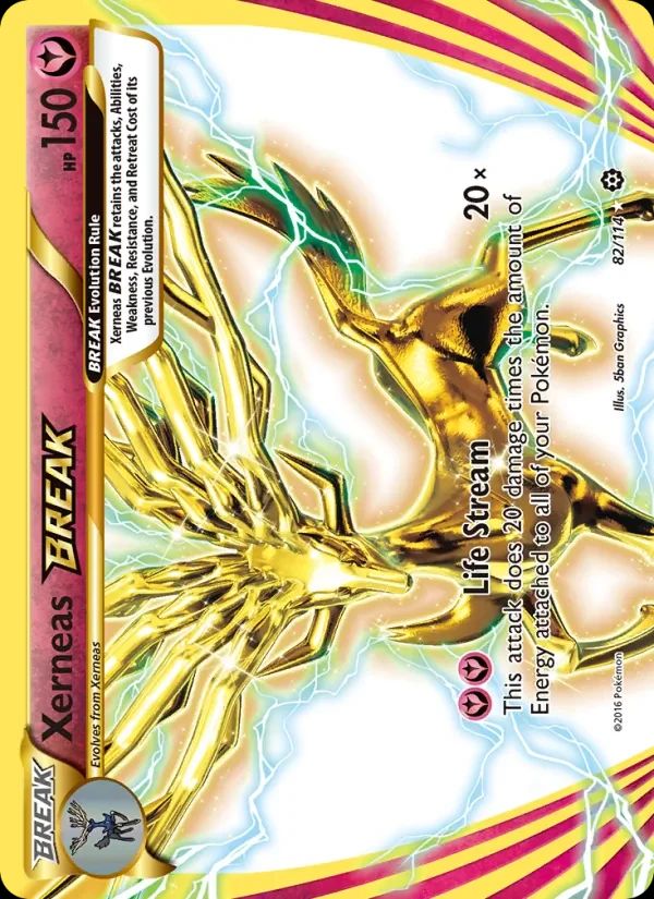 Xerneas BREAK Steam Siege card
