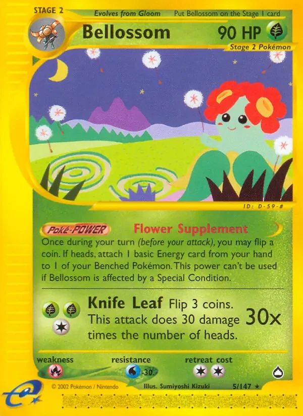 Bellossom 5