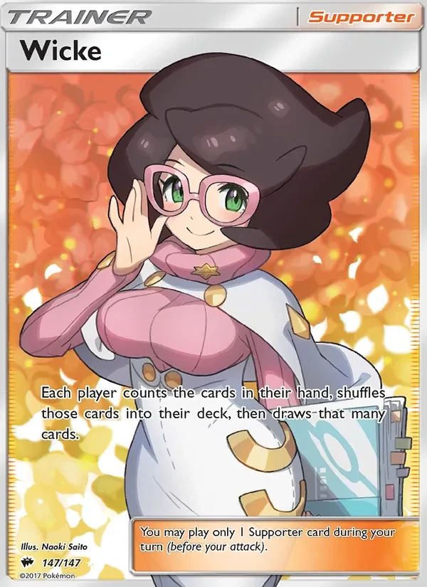 Wicke Burning Shadows card