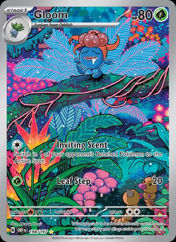 Gloom Obsidian Flames card