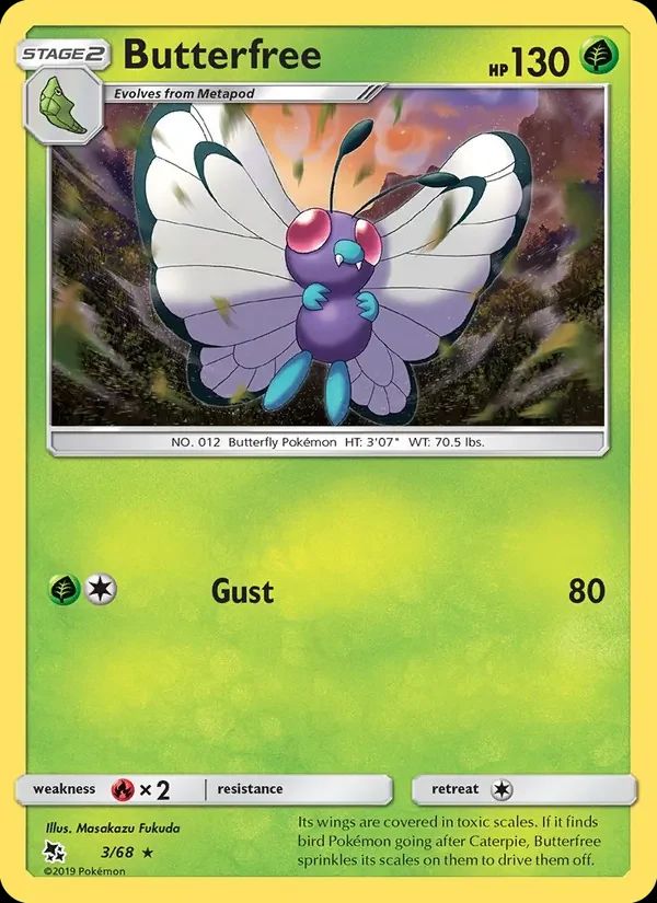 Butterfree 3