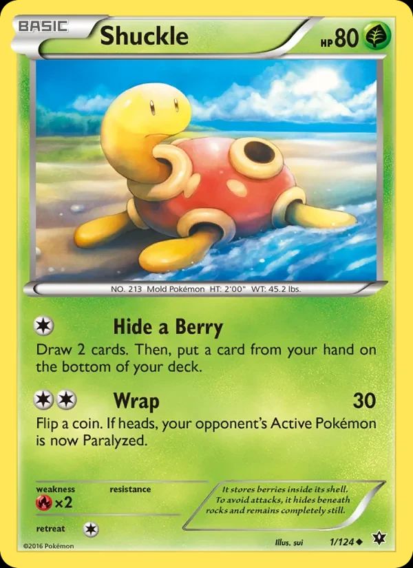 Shuckle 1