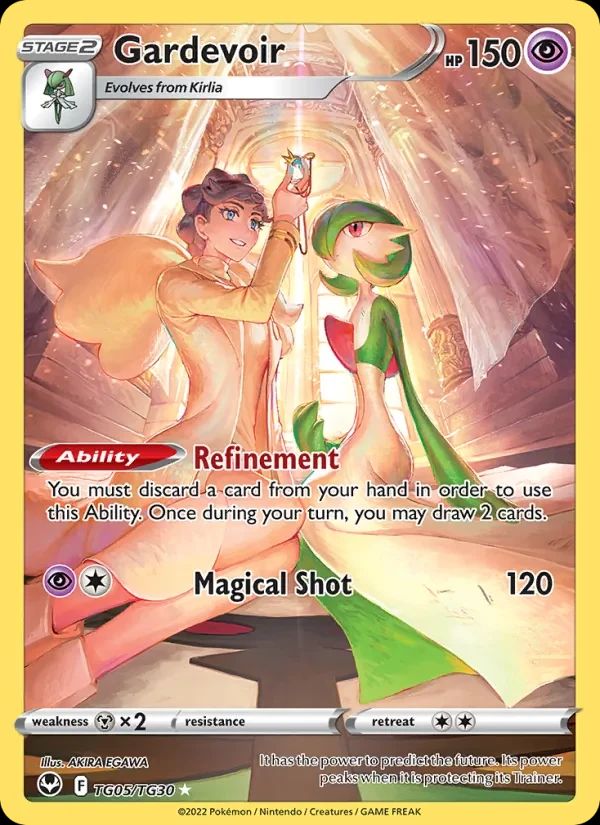 Gardevoir Silver Tempest card