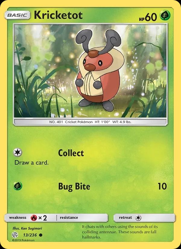 Kricketot 13
