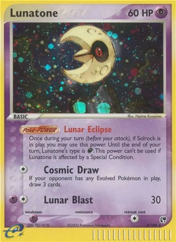 Lunatone 8