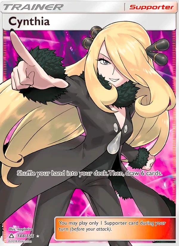 Cynthia Ultra Prism card