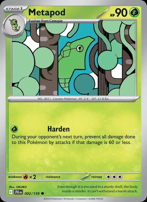 Metapod 2