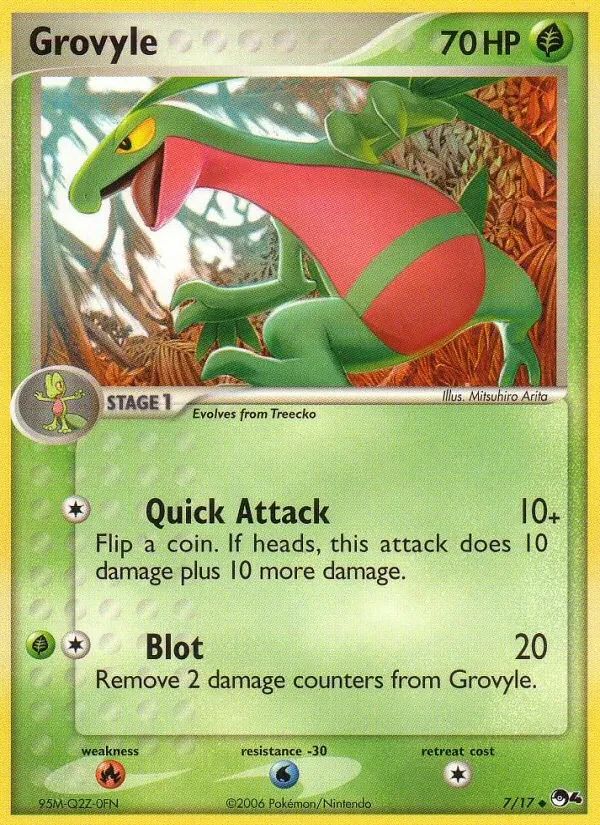 Grovyle 7