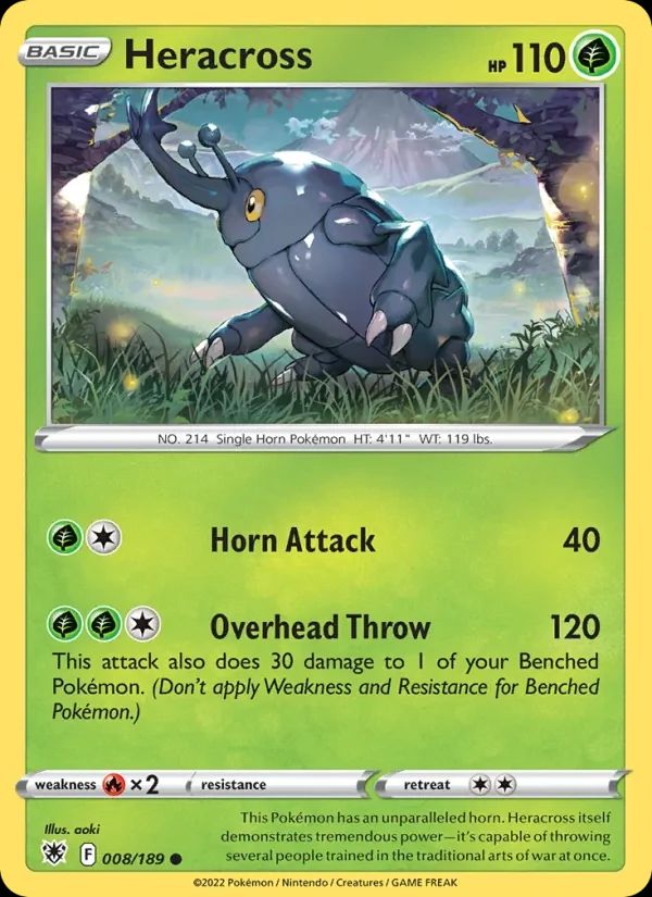 Heracross 8