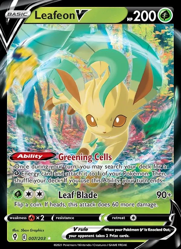 Leafeon V 7