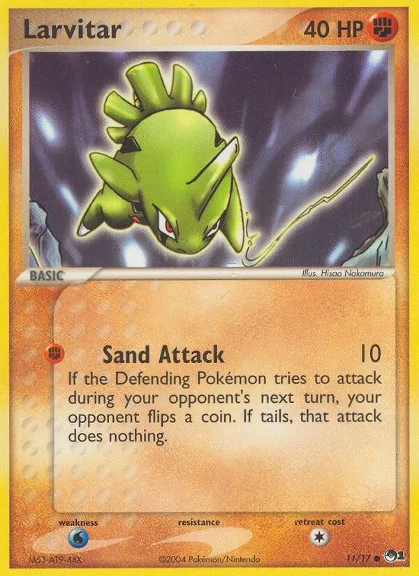 Larvitar 11