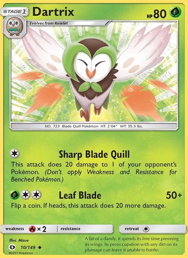 Dartrix 10