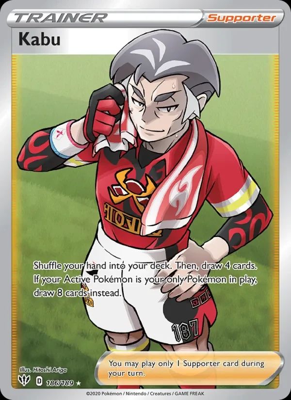 Kabu Darkness Ablaze card
