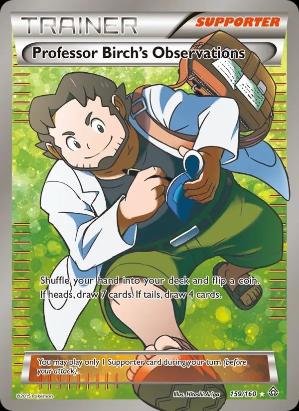 Professor Birch's Observations Primal Clash card