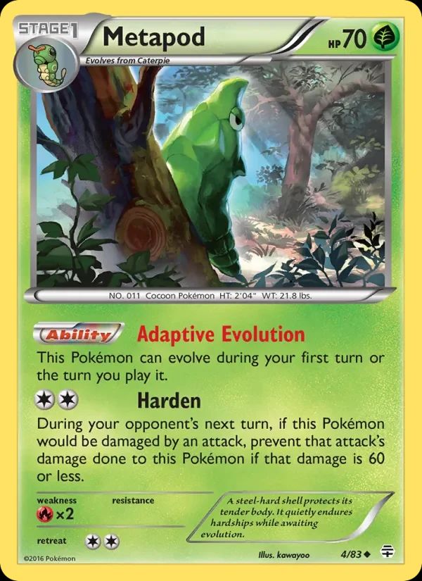 Metapod 4