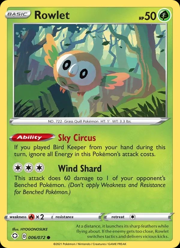 Rowlet 6