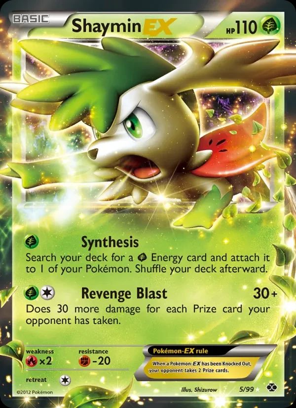 Shaymin EX 5