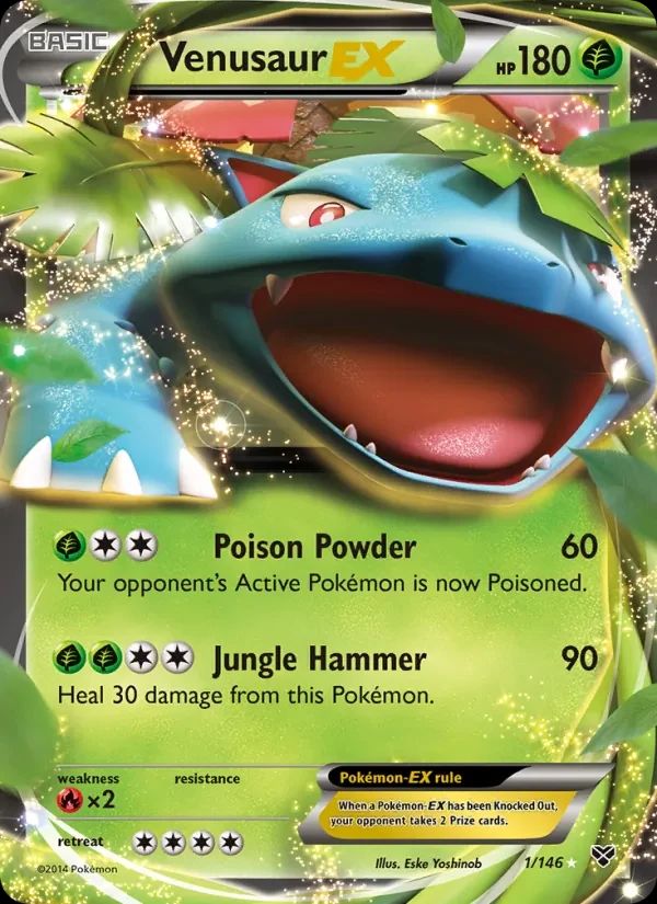 Venusaur EX 1