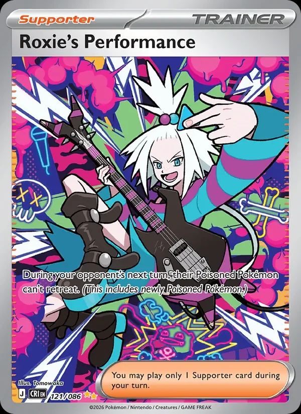 Roxie's Performance Chaos Rising card