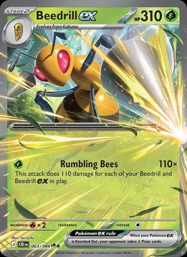 Beedrill ex 3