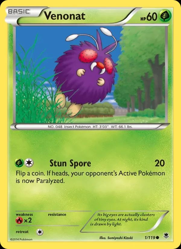 Venonat 1