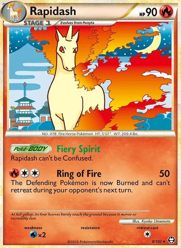 Rapidash 8