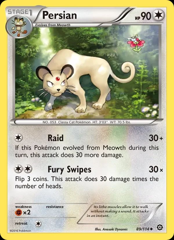 Persian Steam Siege card