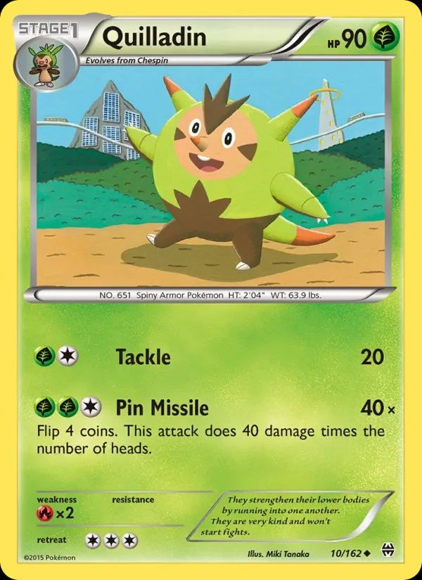 Quilladin 10