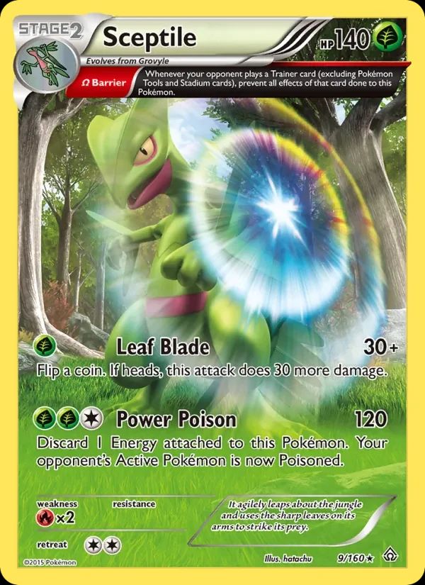 Sceptile 9