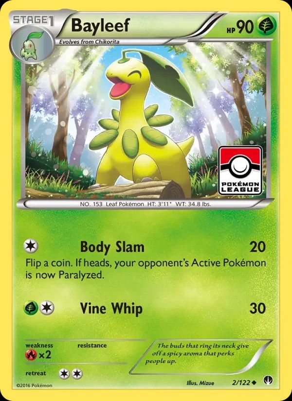 Bayleef 2