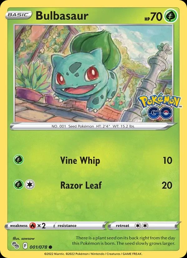 Bulbasaur 1
