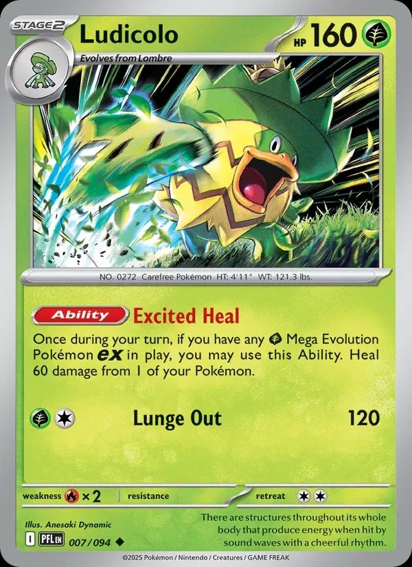 Ludicolo 7