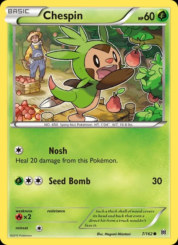 Chespin 7