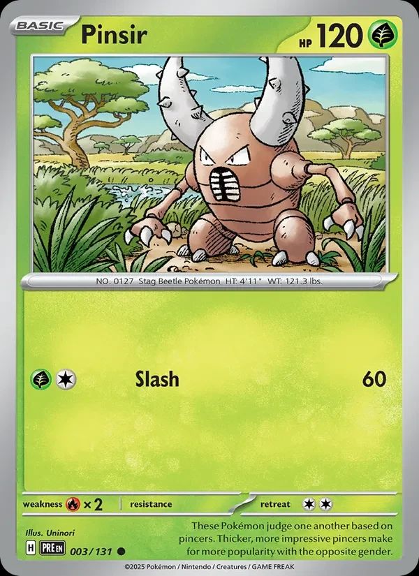 Pinsir 3