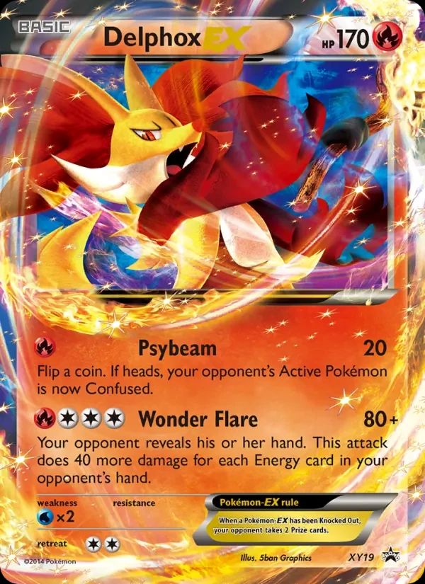 Delphox EX XY19