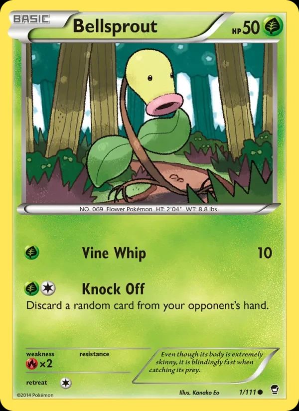 Bellsprout 1