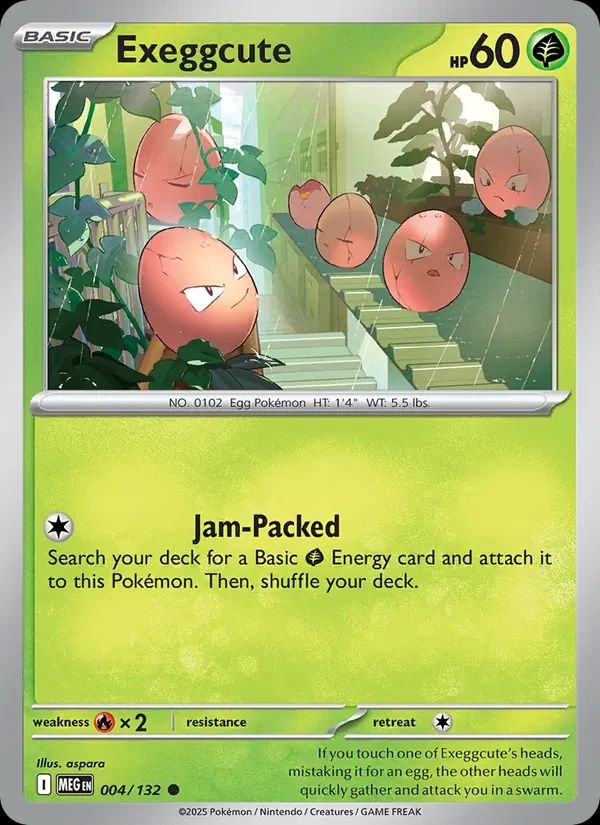 Exeggcute 4