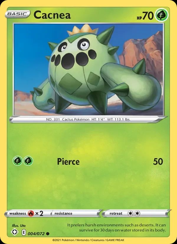 Cacnea 4